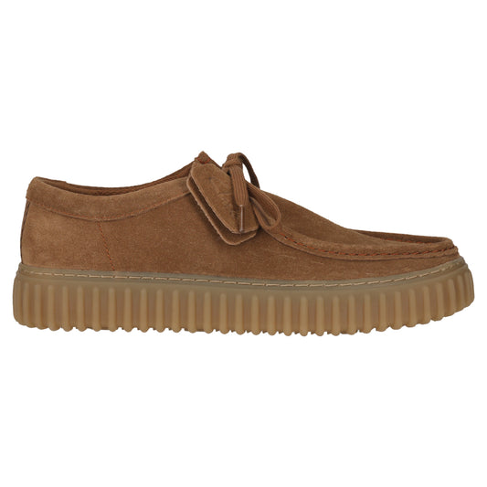 Wallabee loafers, herre, cola suede brun