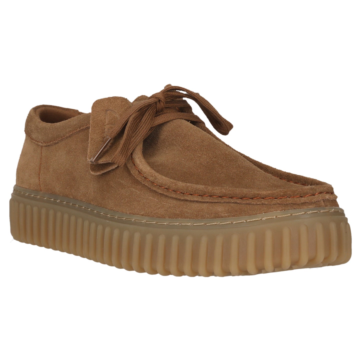 Wallabee loafers, herre, cola suede brun