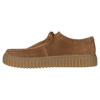 Wallabee loafers, herre, cola suede brun