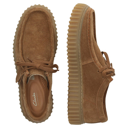 Wallabee loafers, herre, cola suede brun