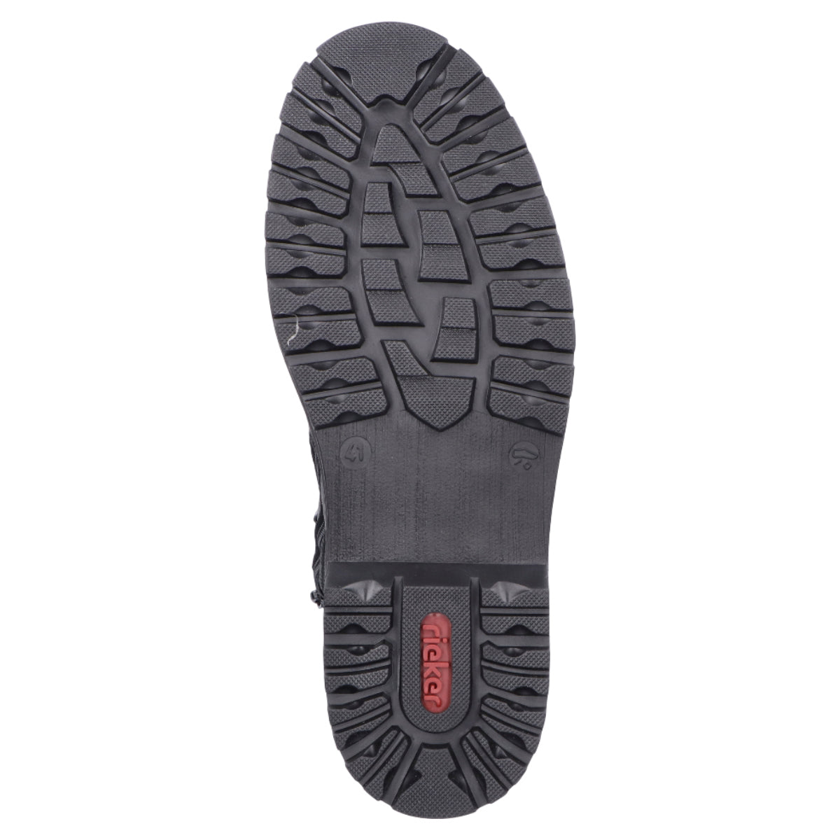 Støvler med foer, herre, sort