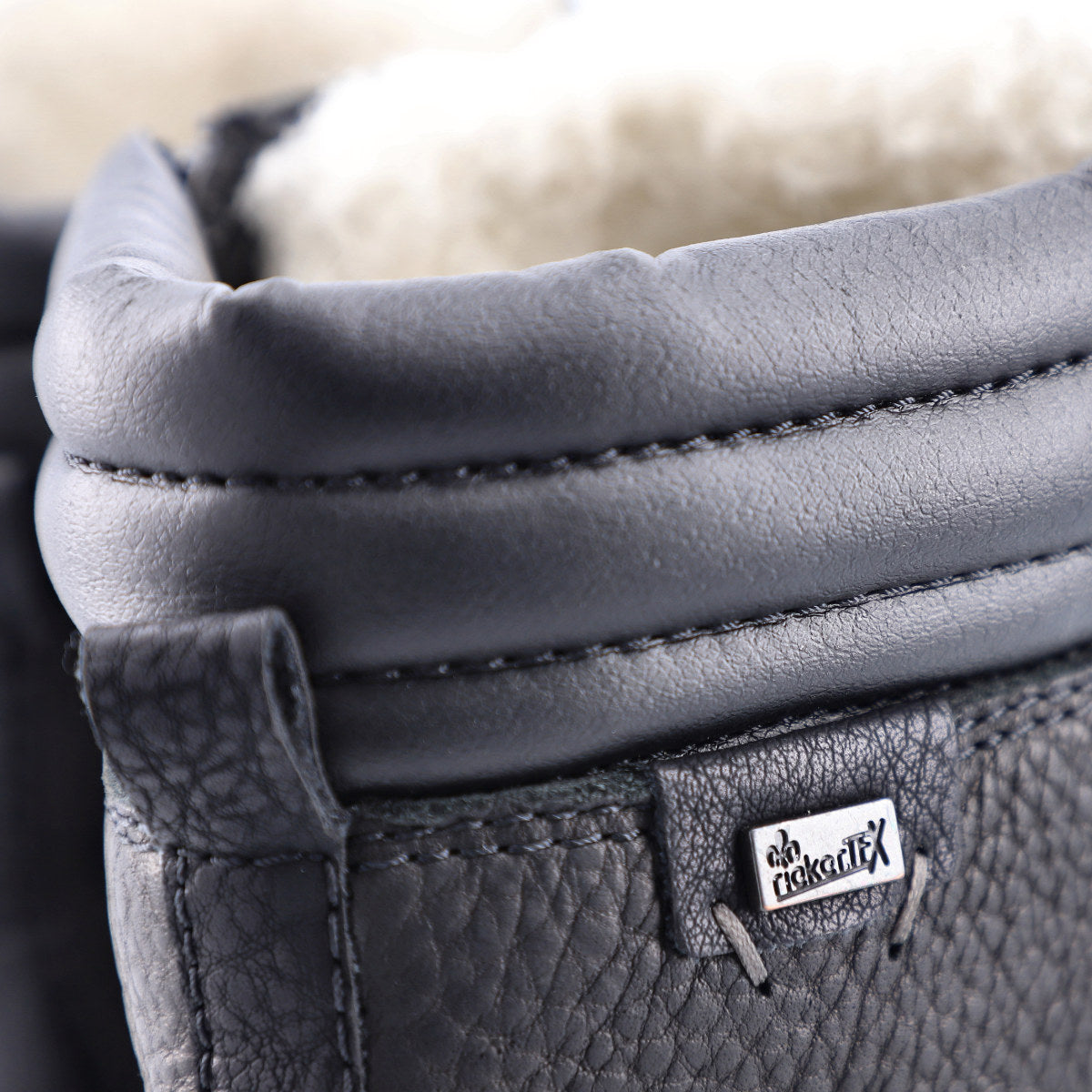 Støvler med foer, herre, sort