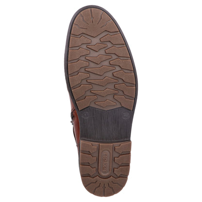 Korte støvler, herre, brun