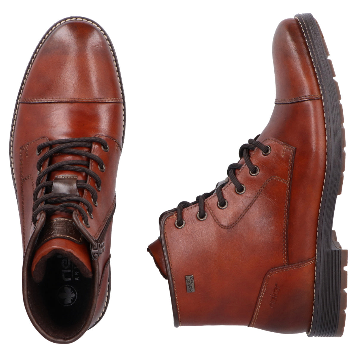 Korte støvler, herre, brun