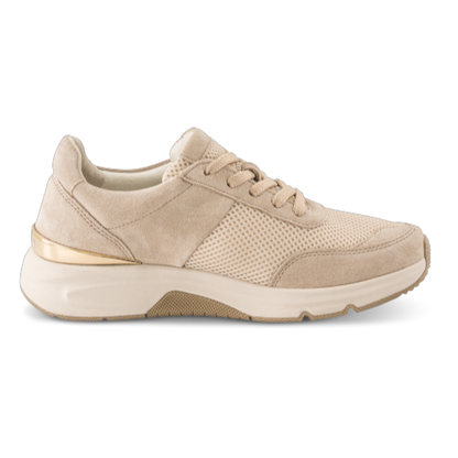 Gabor sneaker, kvinder- beige