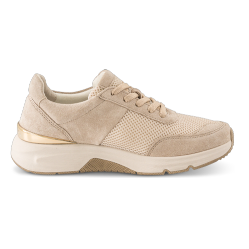 Gabor sneaker, kvinder- beige