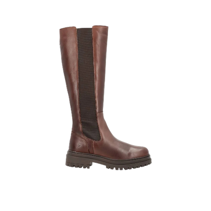 Hasta La Vista, lange støvler, kvinder, brun