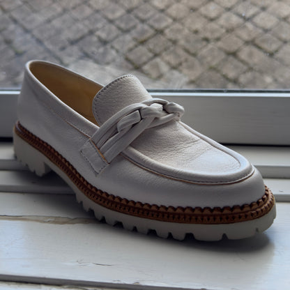 Loafers, kvinder, hvid