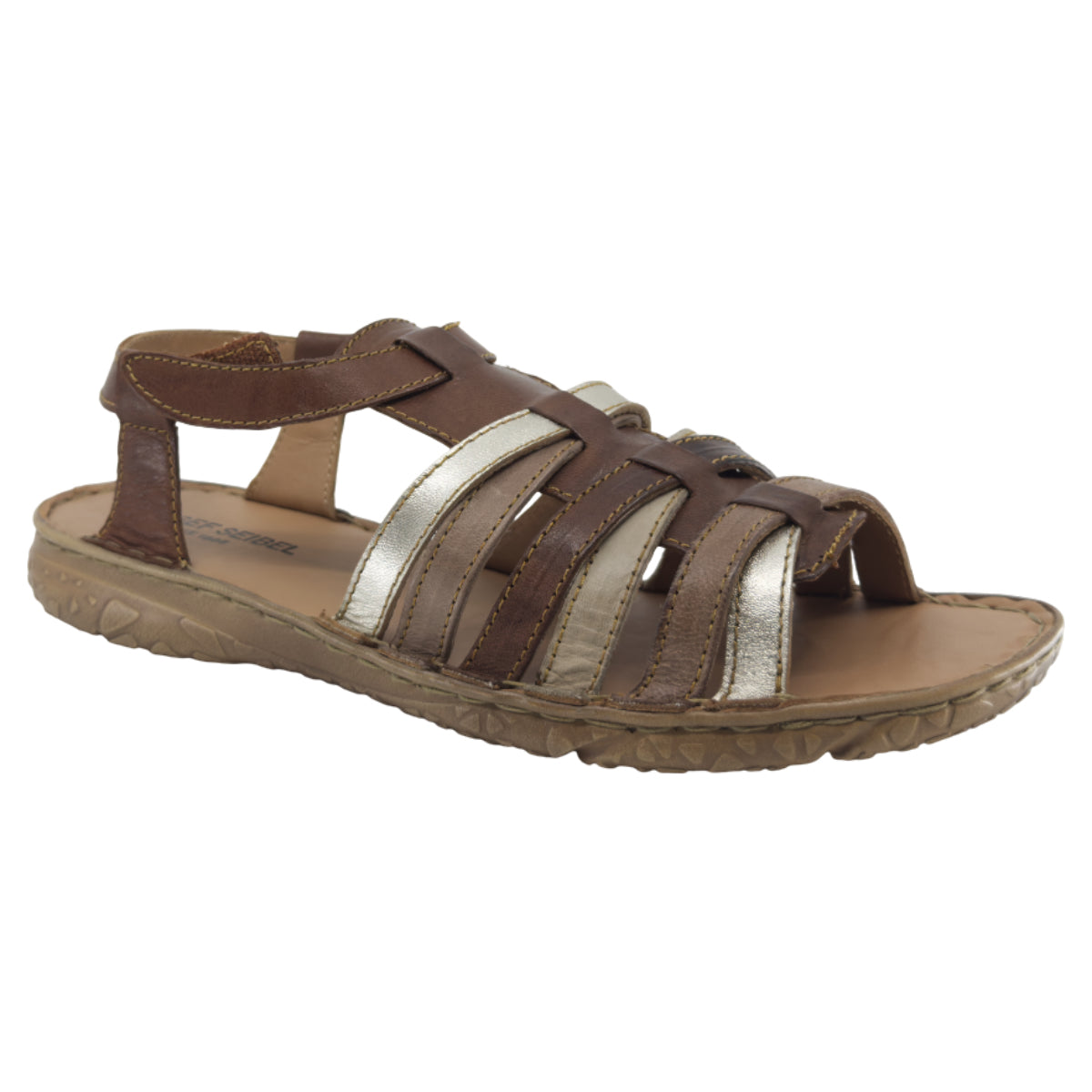 Flade sandaler, kvinder, ivy