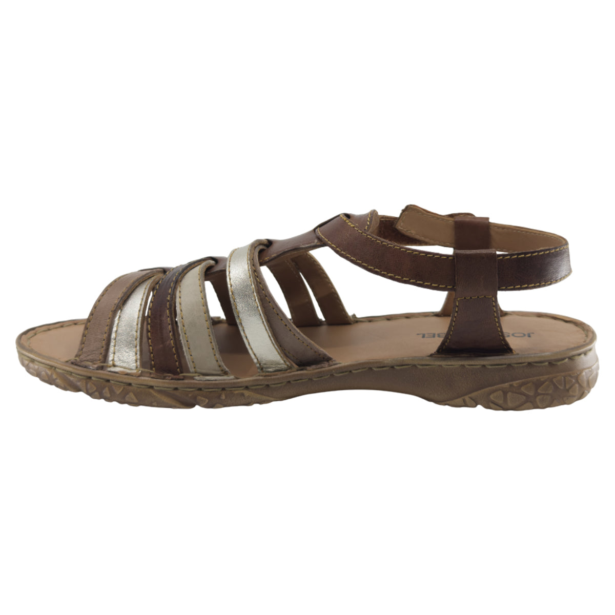 Flade sandaler, kvinder, ivy