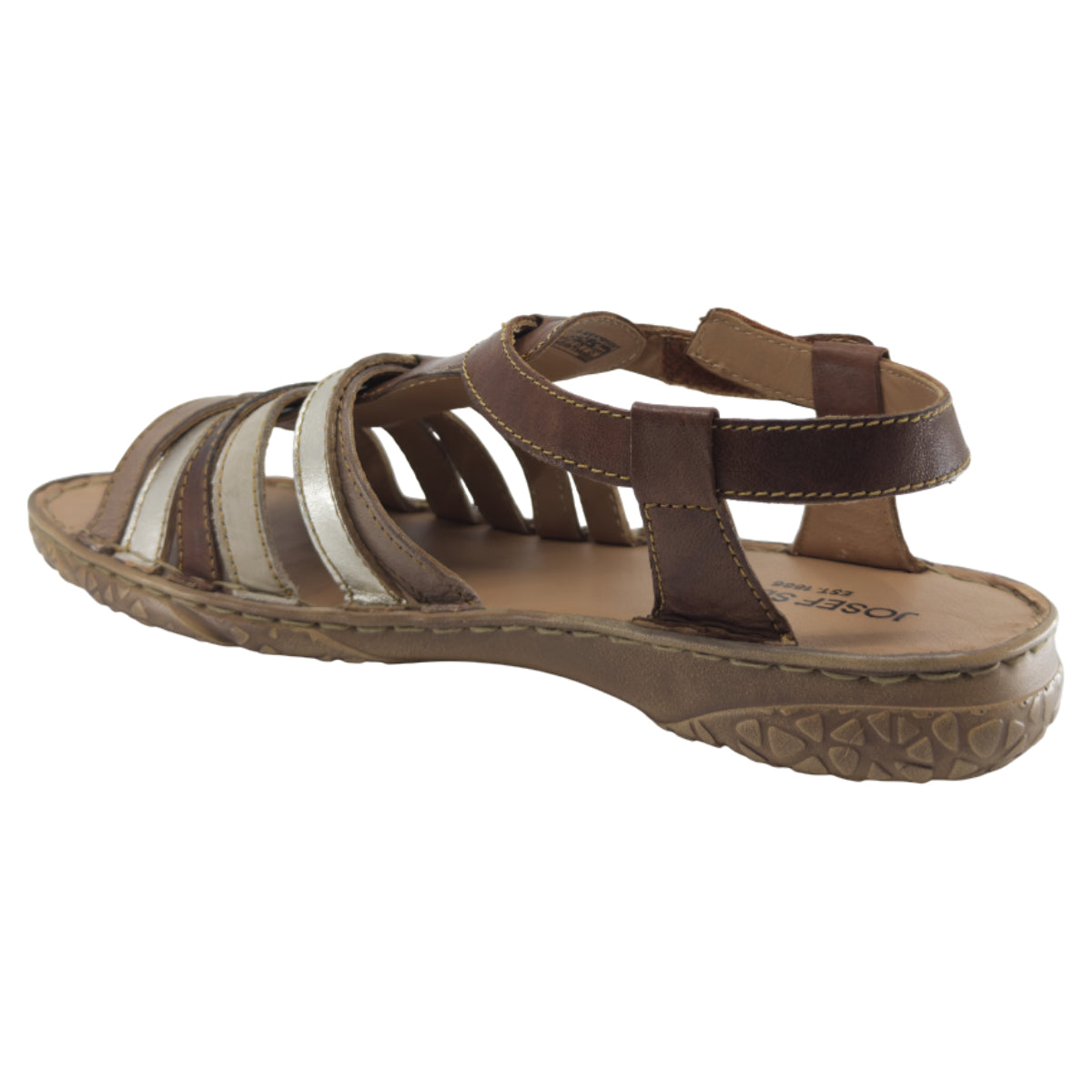 Flade sandaler, kvinder, ivy