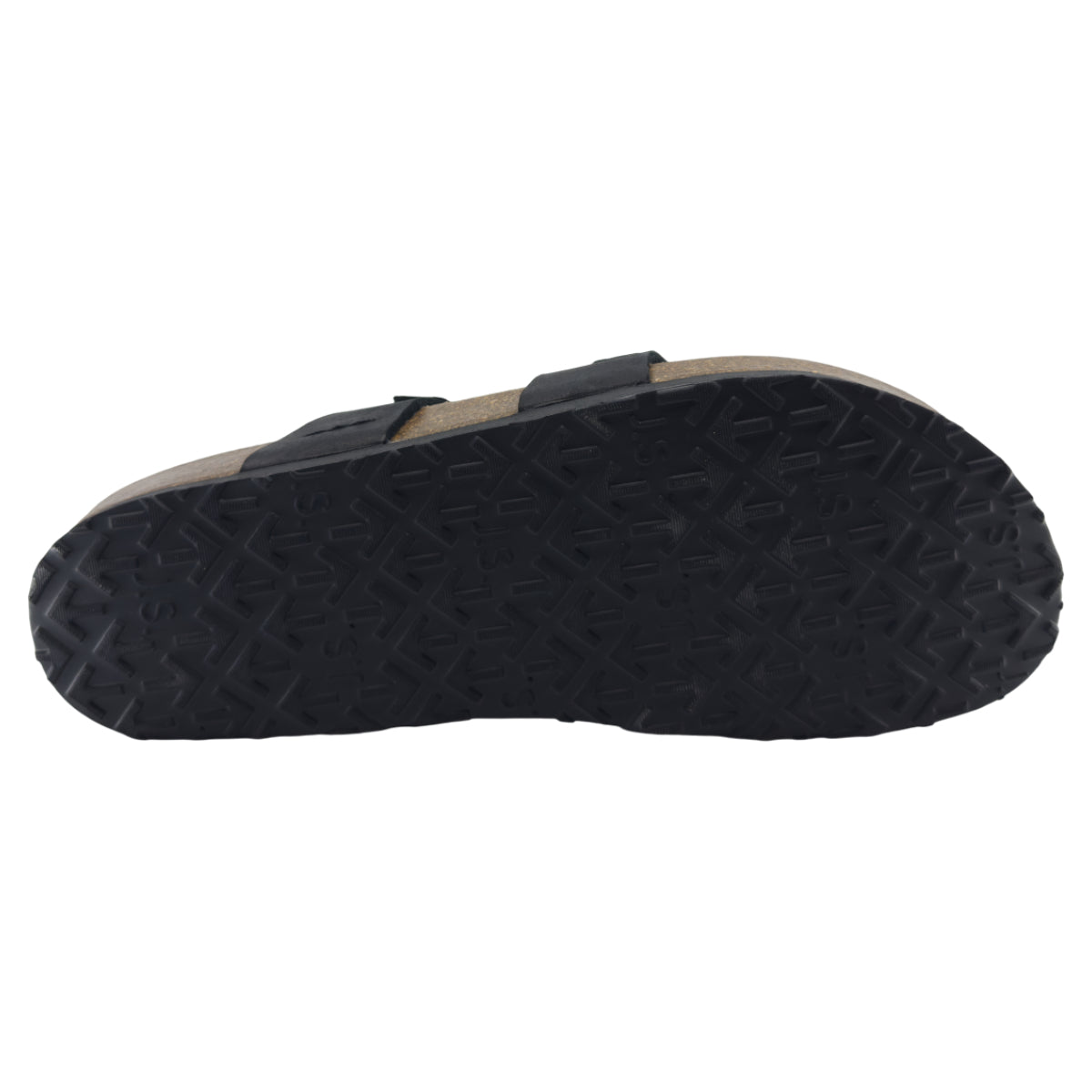 Flade sandaler, kvinder, sort