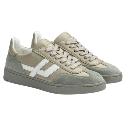 BRAVA sneakers, kvinder, grøn / hvid