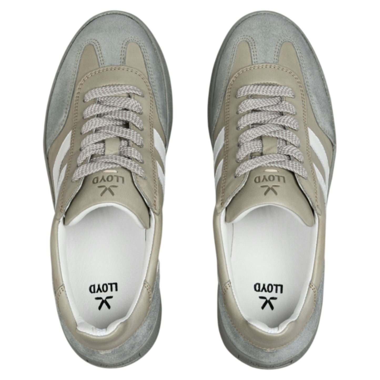 BRAVA sneakers, kvinder, grøn / hvid
