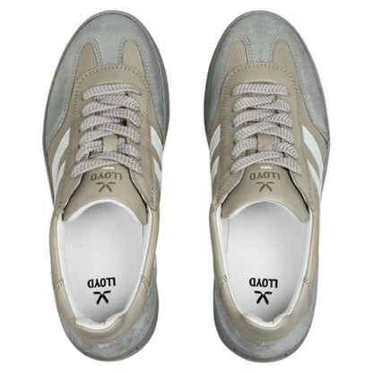 BRAVA sneakers, kvinder, grøn / hvid