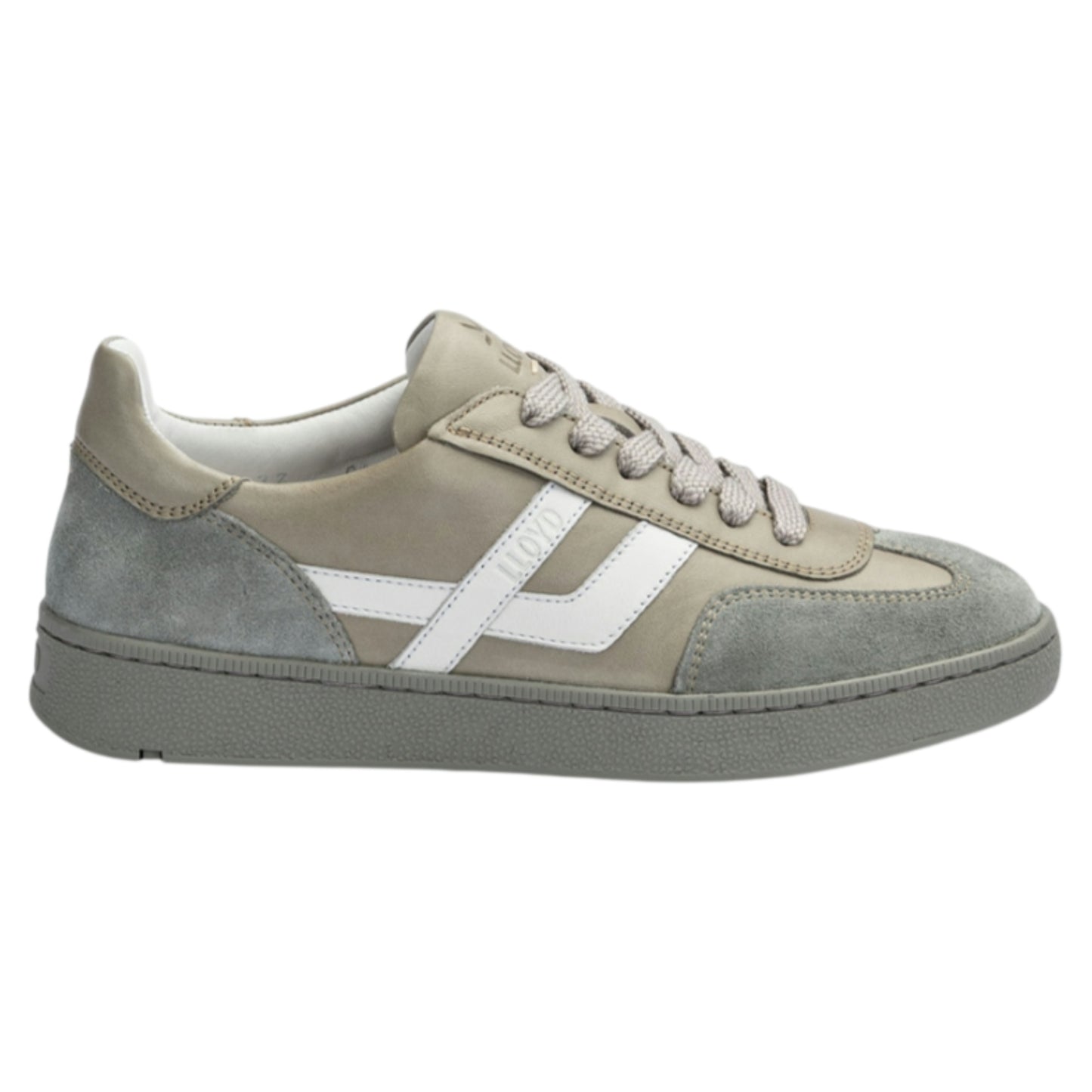 BRAVA sneakers, kvinder, grøn / hvid
