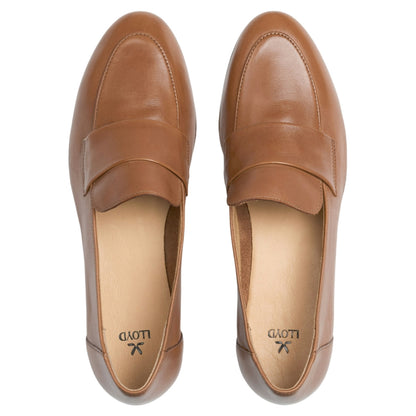 ROVIA 240 Loafers, kvinder, whisky