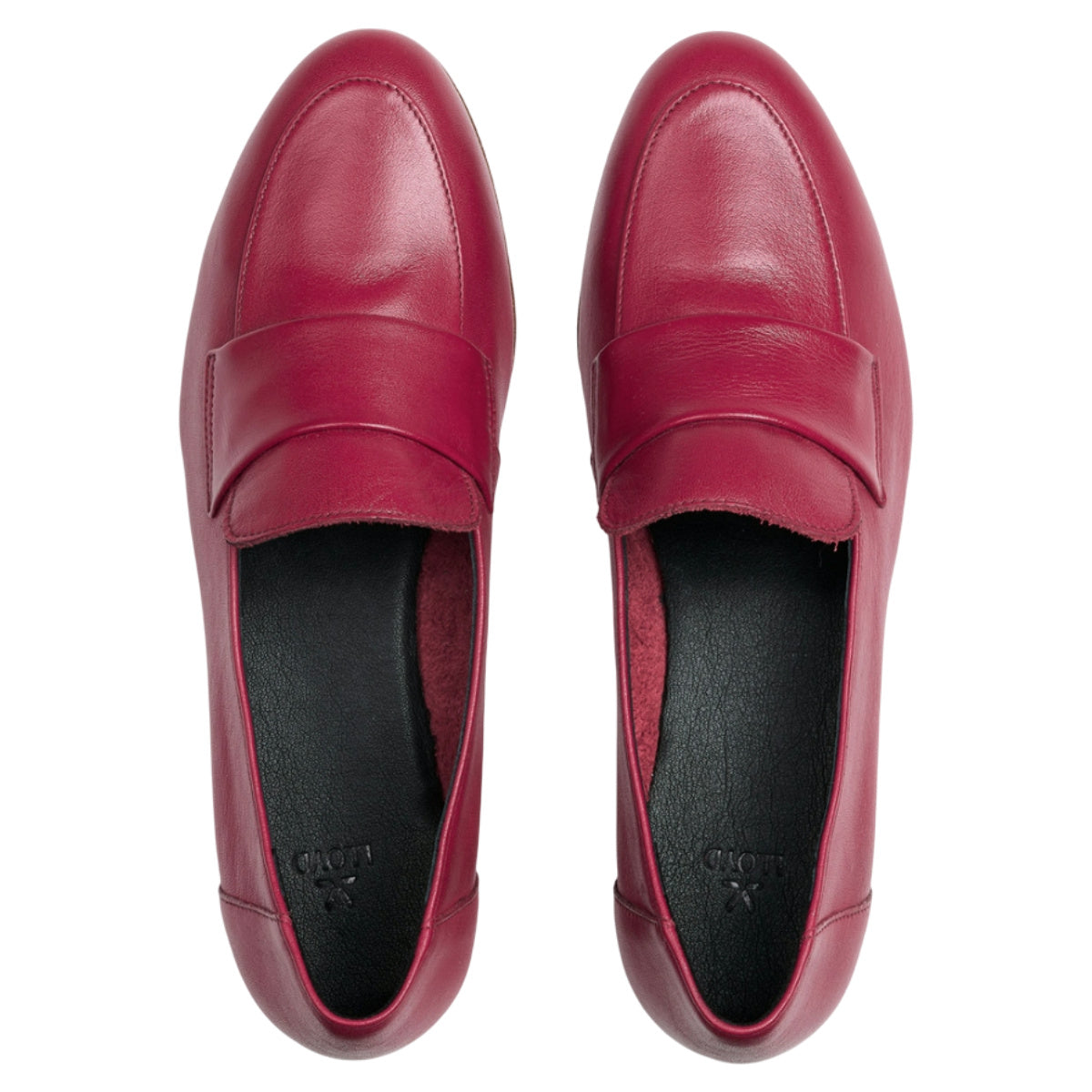 ROVIA 240 Loafers, kvinder, ruby