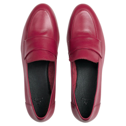 ROVIA 240 Loafers, kvinder, ruby