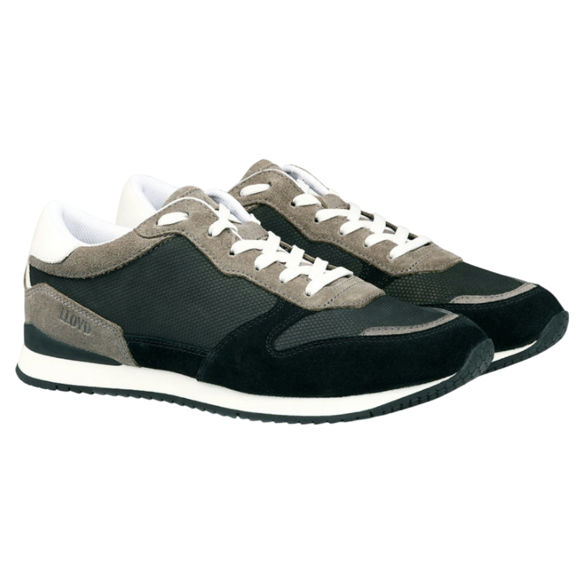 SWIFT Sneakers, herre, sort / grå / hvid