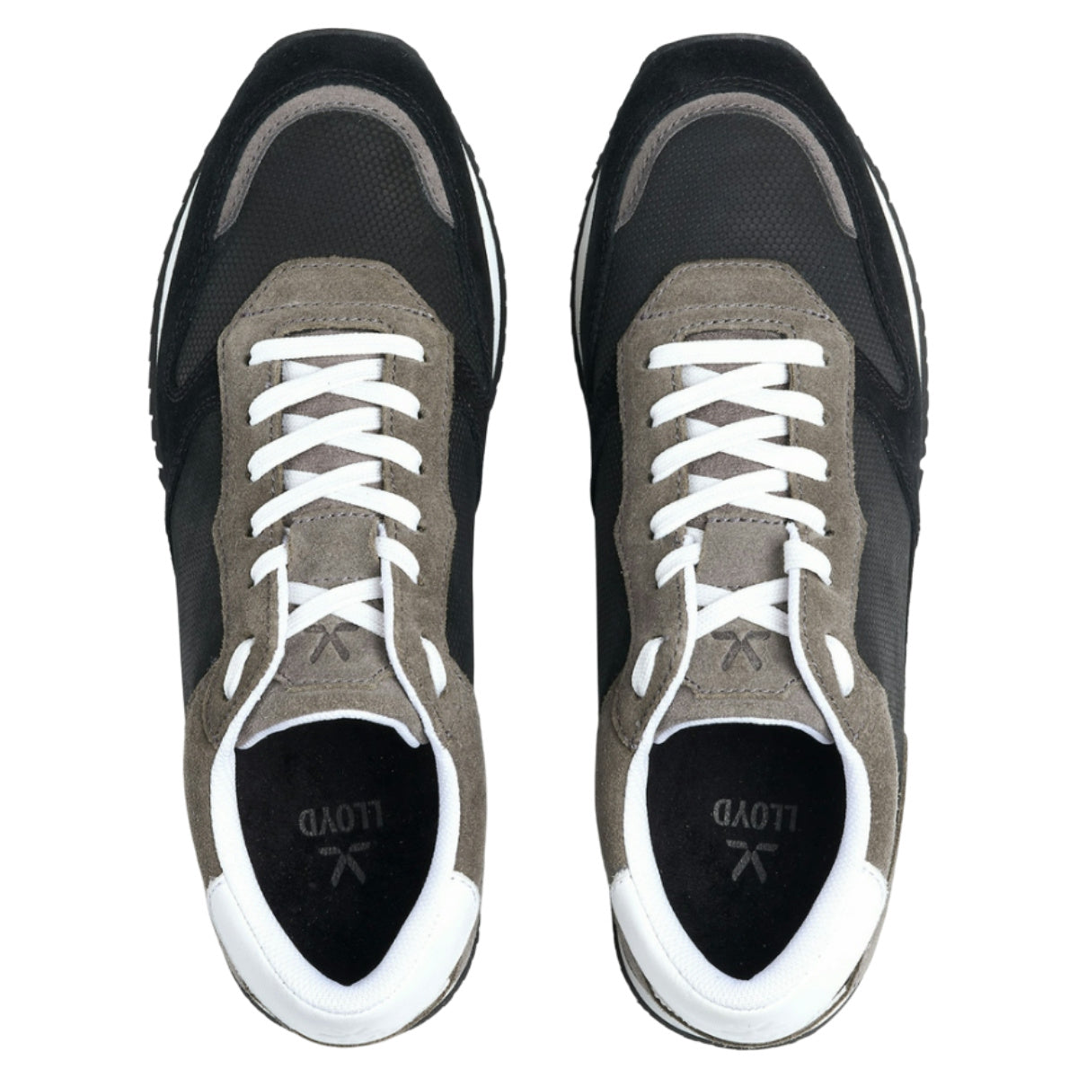 SWIFT Sneakers, herre, sort / grå / hvid