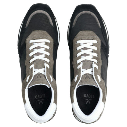 SWIFT Sneakers, herre, sort / grå / hvid