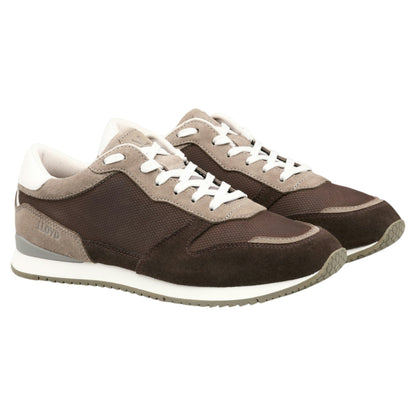 SWIFT Sneakers, herre, coffe / ghobi / white