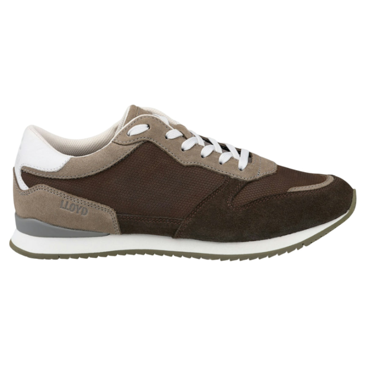 SWIFT Sneakers, herre, coffe / ghobi / white