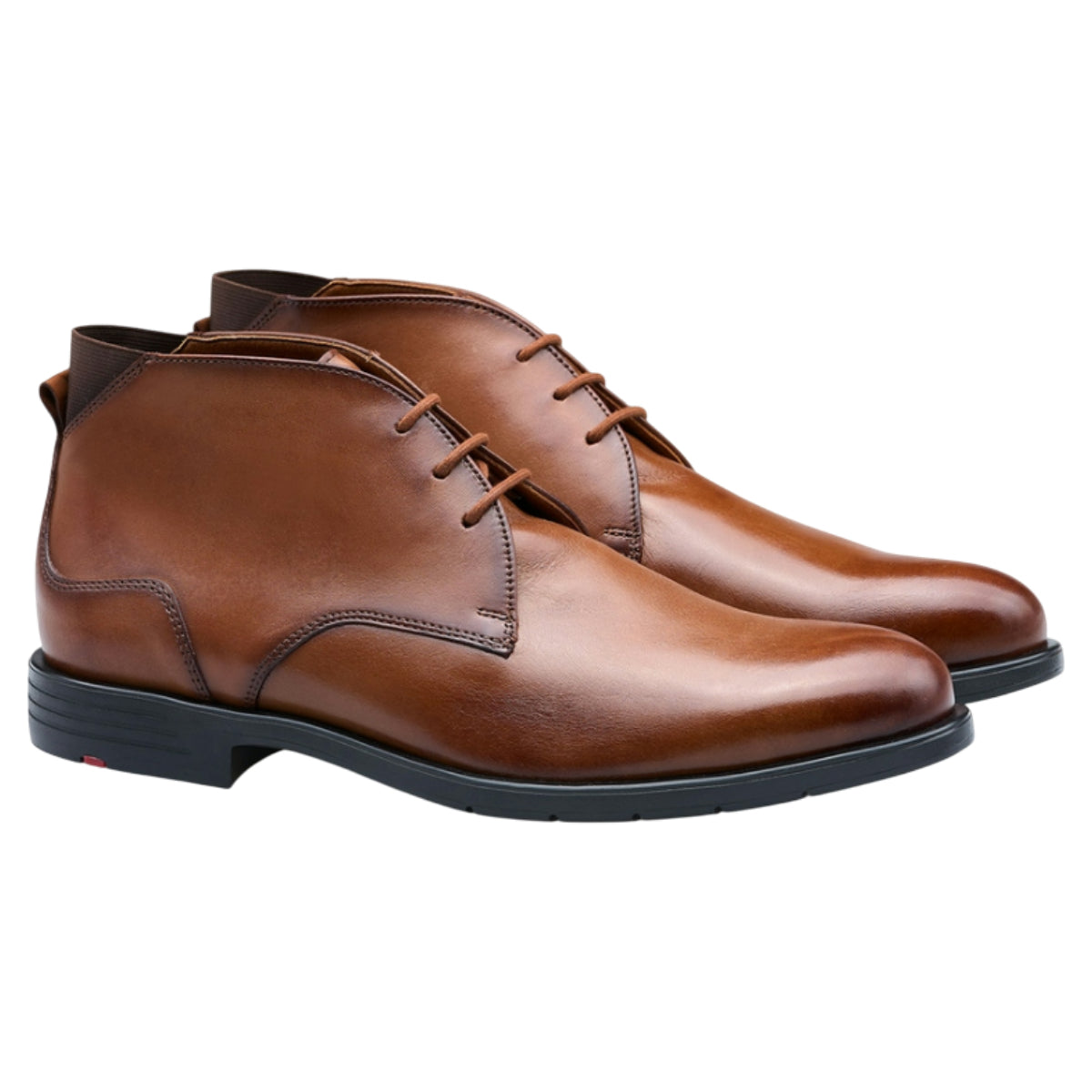 EEZY 325 Korte støvler, herre, cognac