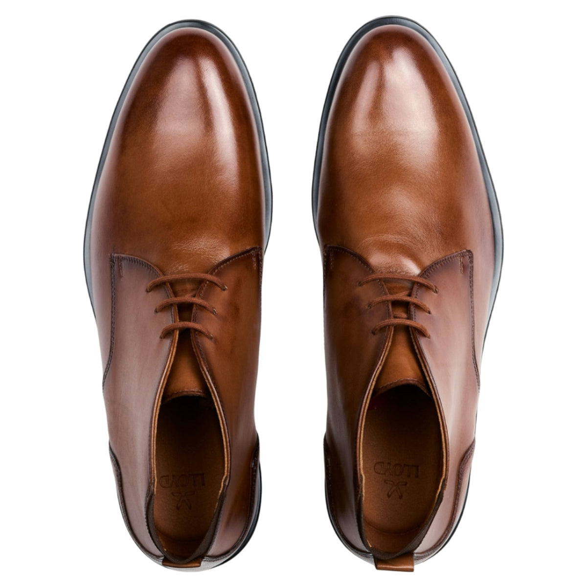 EEZY 325 Korte støvler, herre, cognac