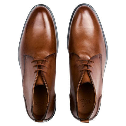 EEZY 325 Korte støvler, herre, cognac