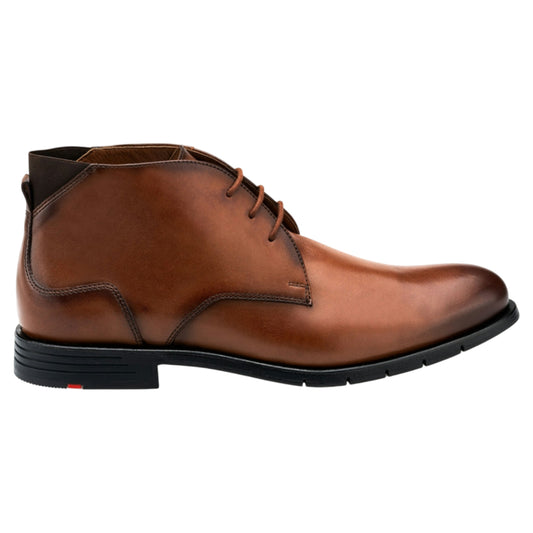 EEZY 325 Korte støvler, herre, cognac