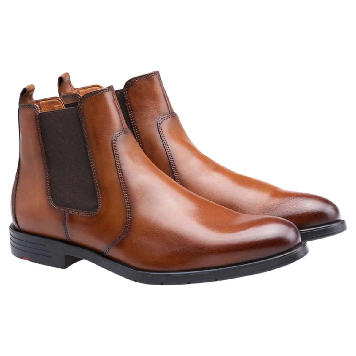 EEZY 315 Korte støvler, herre, cognac