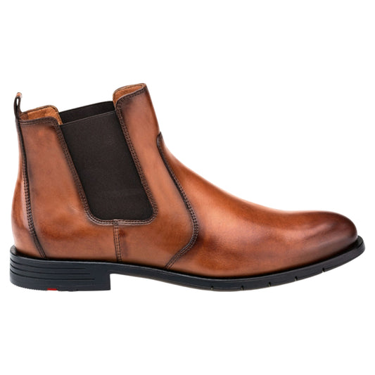 EEZY 315 Korte støvler, herre, cognac