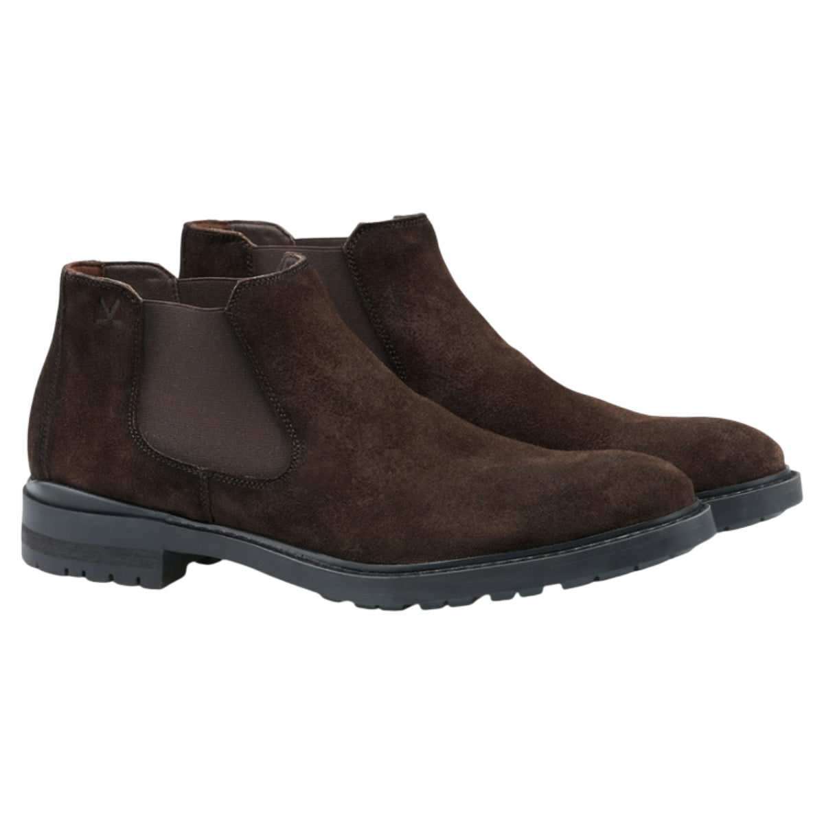 VIBE 315 Korte støvler, herre, mørkebrun ruskind