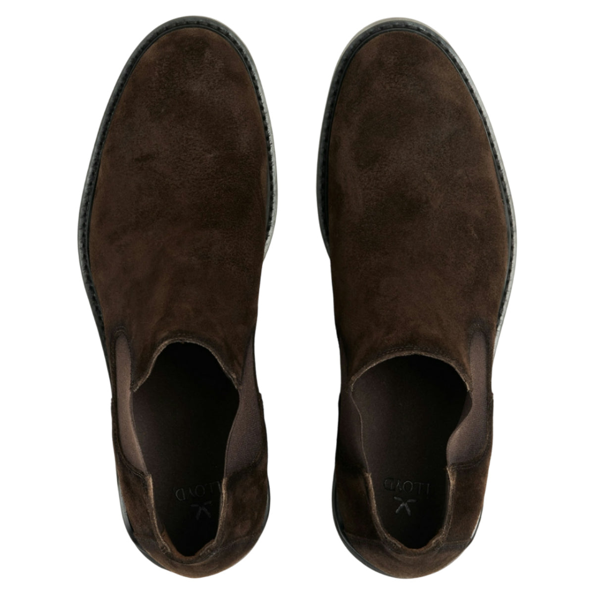 VIBE 315 Korte støvler, herre, mørkebrun ruskind