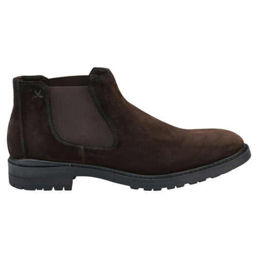 VIBE 315 Korte støvler, herre, dk brown