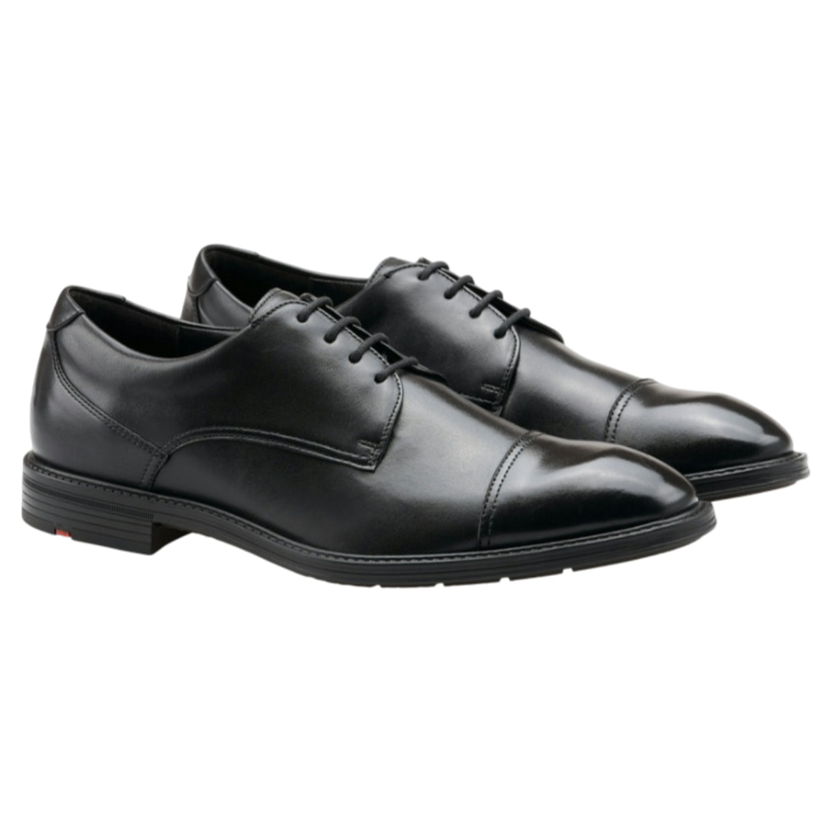 X-MOTION 150 business sko, herre, sort