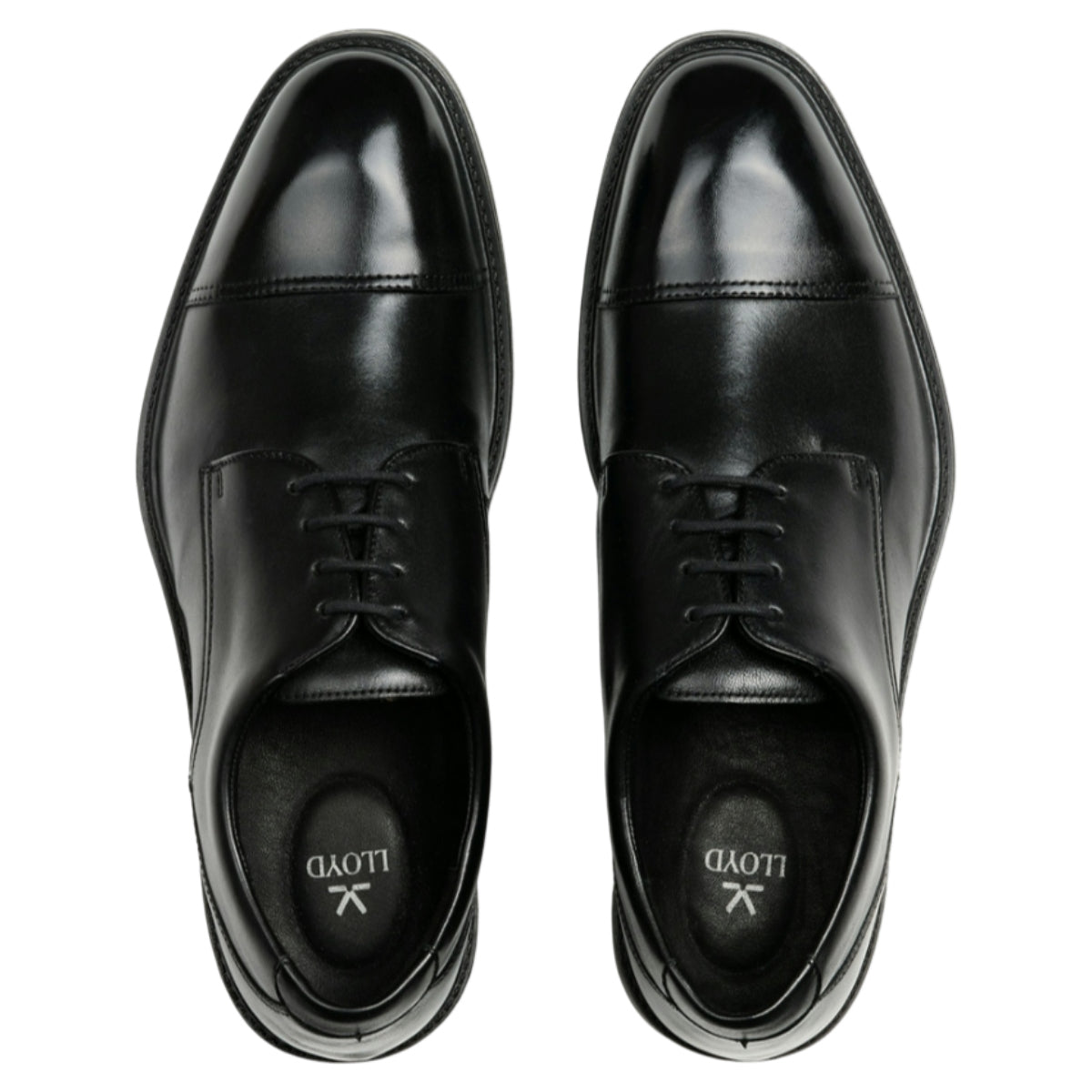 X-MOTION 150 business sko, herre, sort