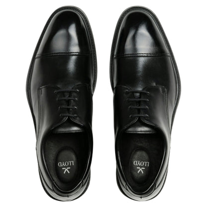 X-MOTION 150 business sko, herre, sort