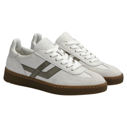 BRAVA sneakers, kvinder, offwhite/grøn