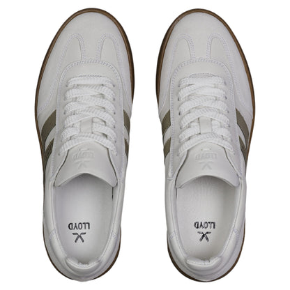 BRAVA sneakers, kvinder, offwhite/grøn