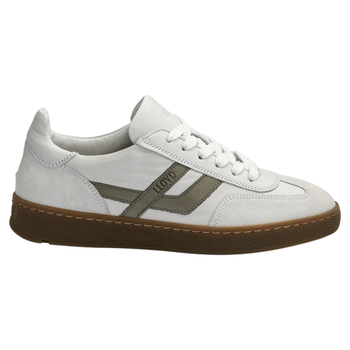 BRAVA sneakers, kvinder, offwhite/grøn