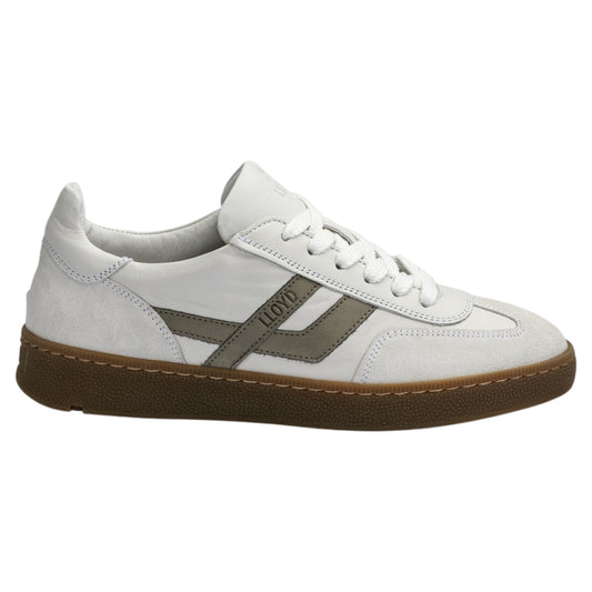 BRAVA sneakers, kvinder, offwhite/grøn