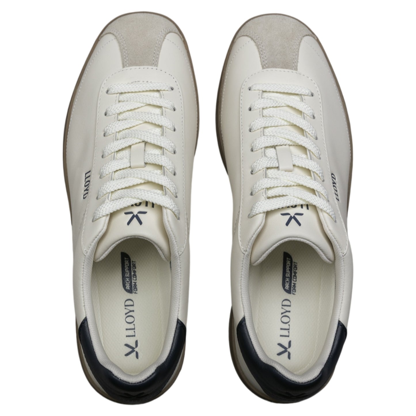 ONIRA sneakers, herre, hvid