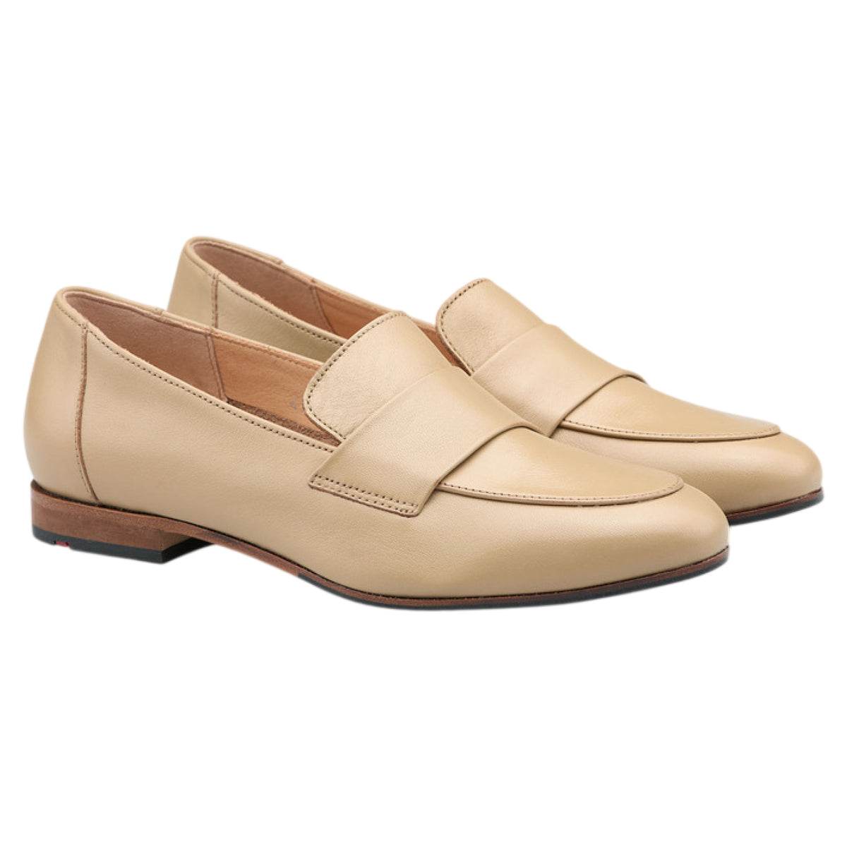 ROVIA 240 loafers, kvinder, beige
