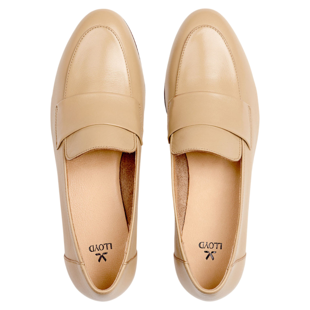ROVIA 240 loafers, kvinder, beige