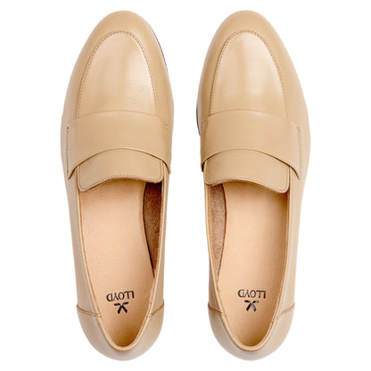 ROVIA 240 loafers, kvinder, beige