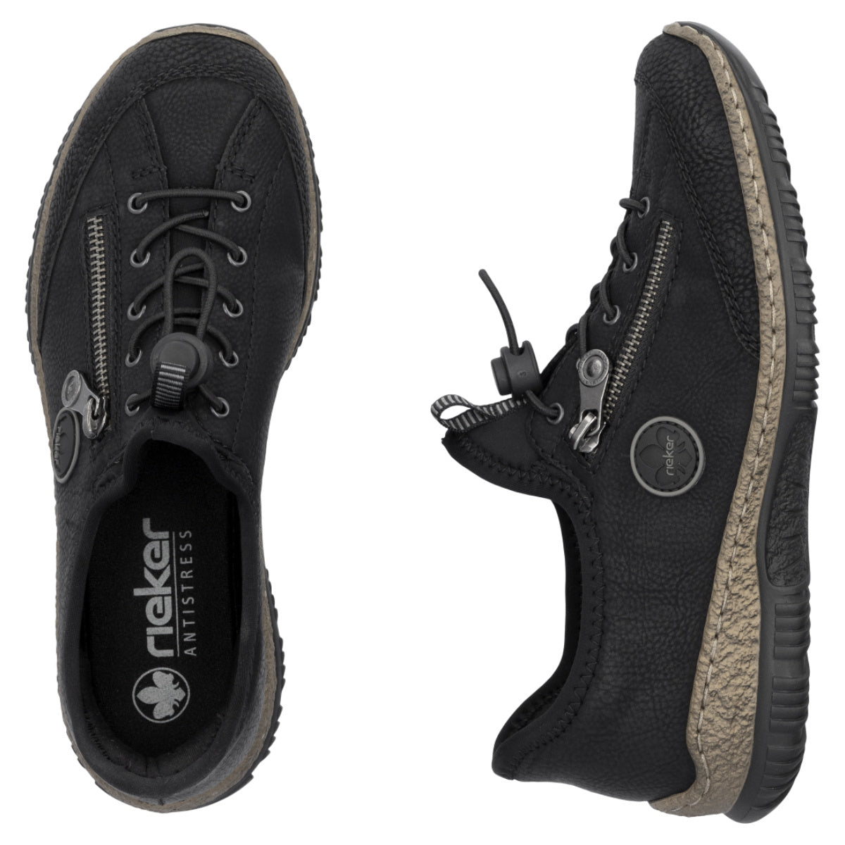 Ready2Go sneakers, kvinder, sort