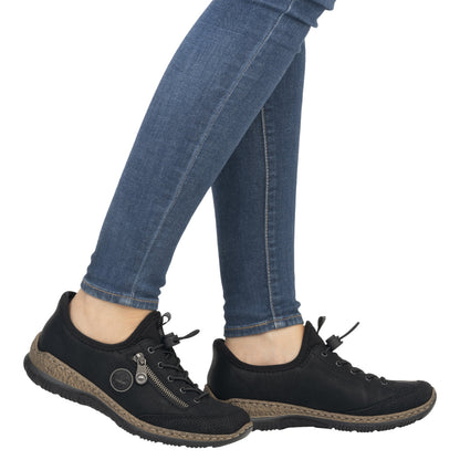 Ready2Go sneakers, kvinder, sort